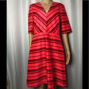 Red Banana Republic Dress Size 10